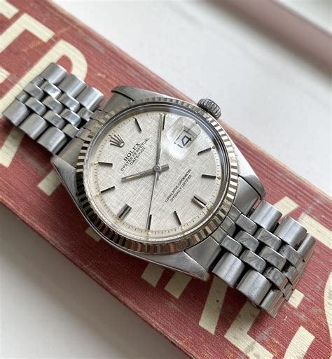 rolex datejust 1601 chrono24|Rolex Datejust 1601 review.